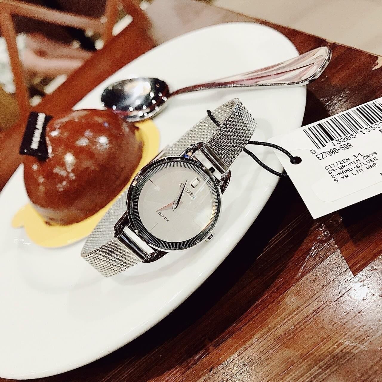 [HCM]Đồng hồ nữ Citizen mặt 26mm