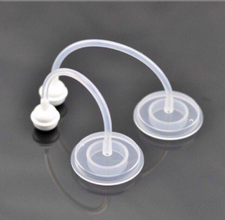 van chống sặc lắp vừa bình cổ rộng như pigeon, toom, Lansino,...