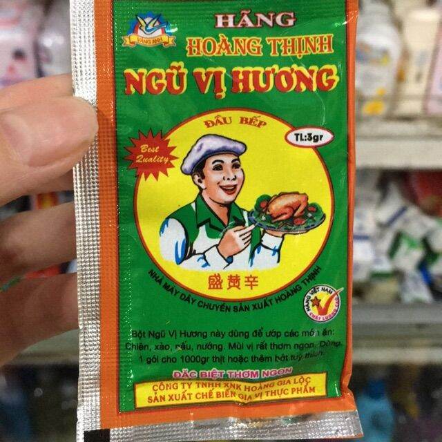 Combo 10 gói ngũ vị hương
