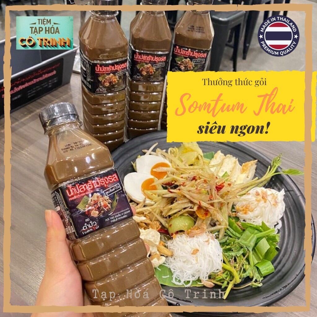 [HCM]Mắm trộn gỏi Thái Lan gỏi somtum Thái