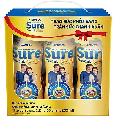 Sữa Bột Pha Sẵn Sure Prevent Gold