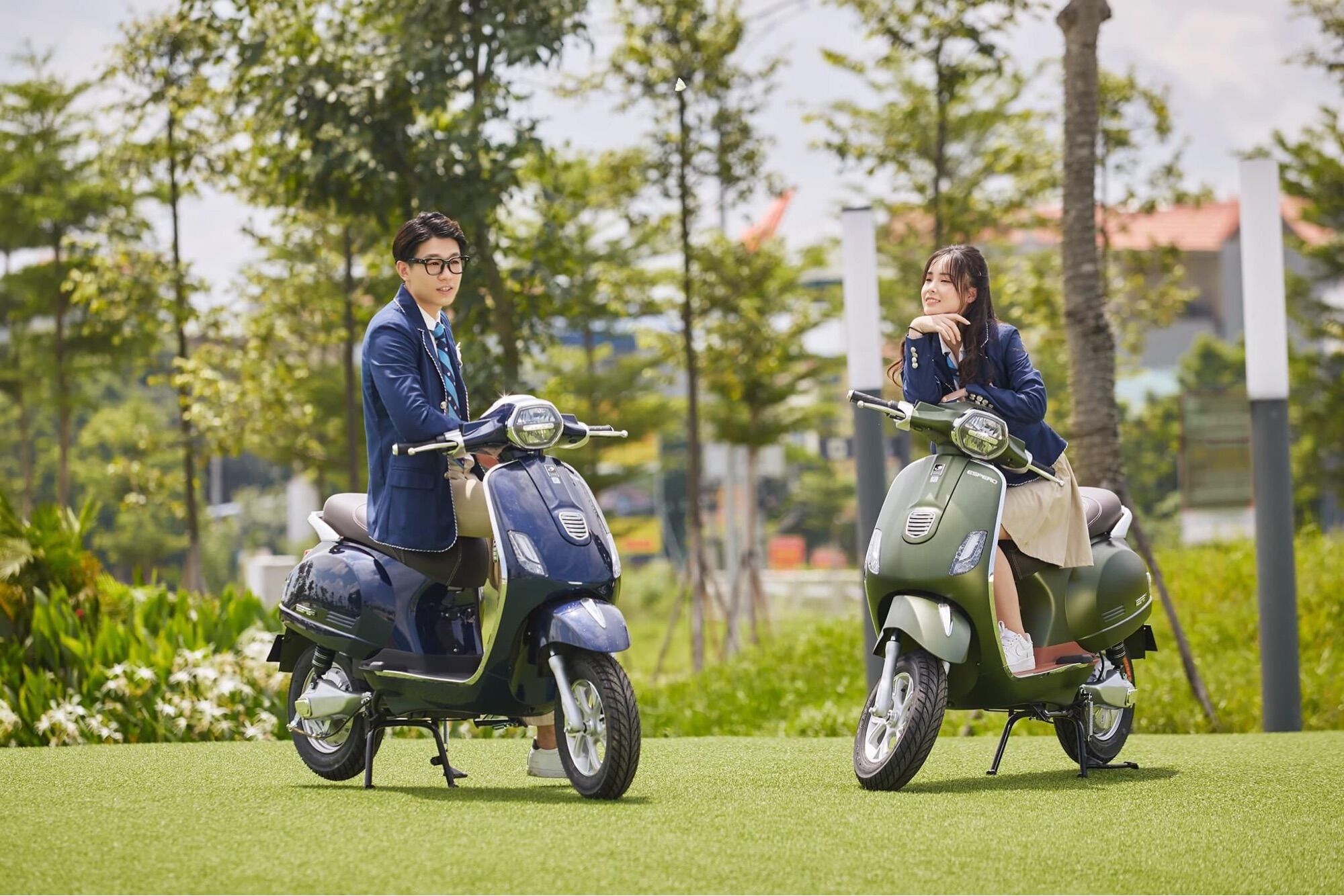 Xe máy vespa 50cc