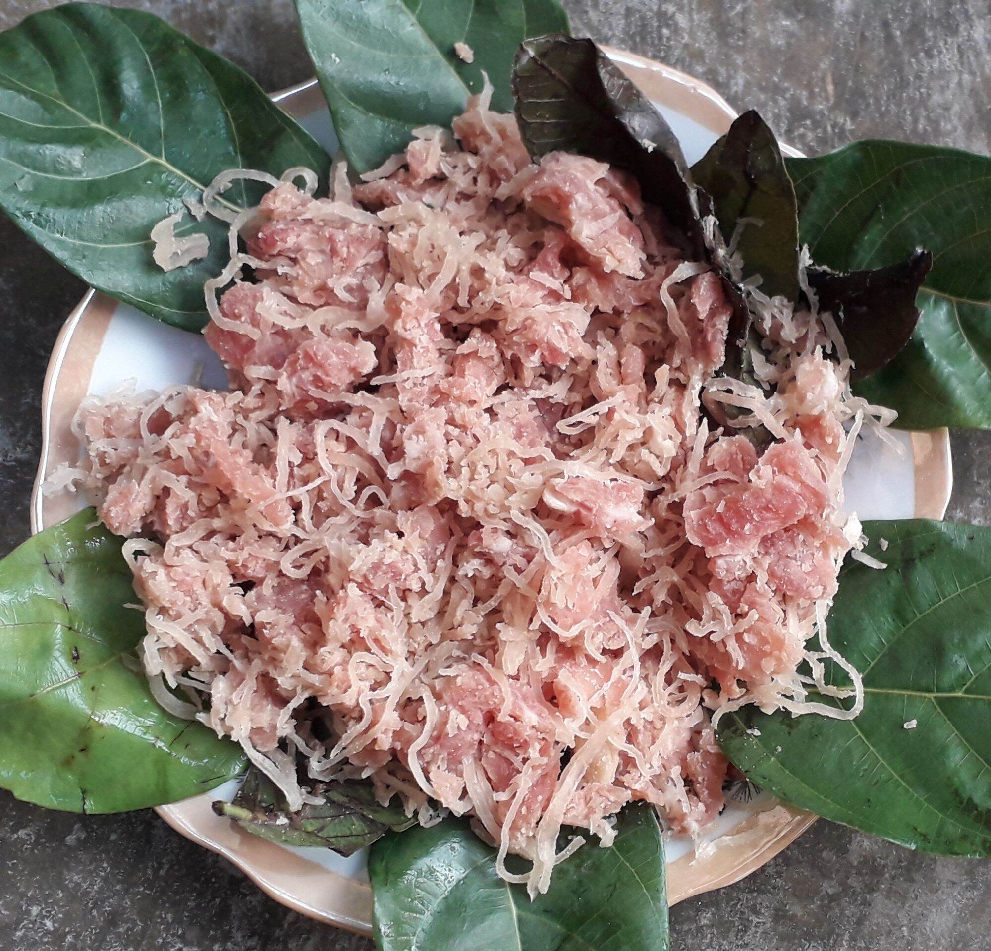 Nem chua Ninh Bình (combo)