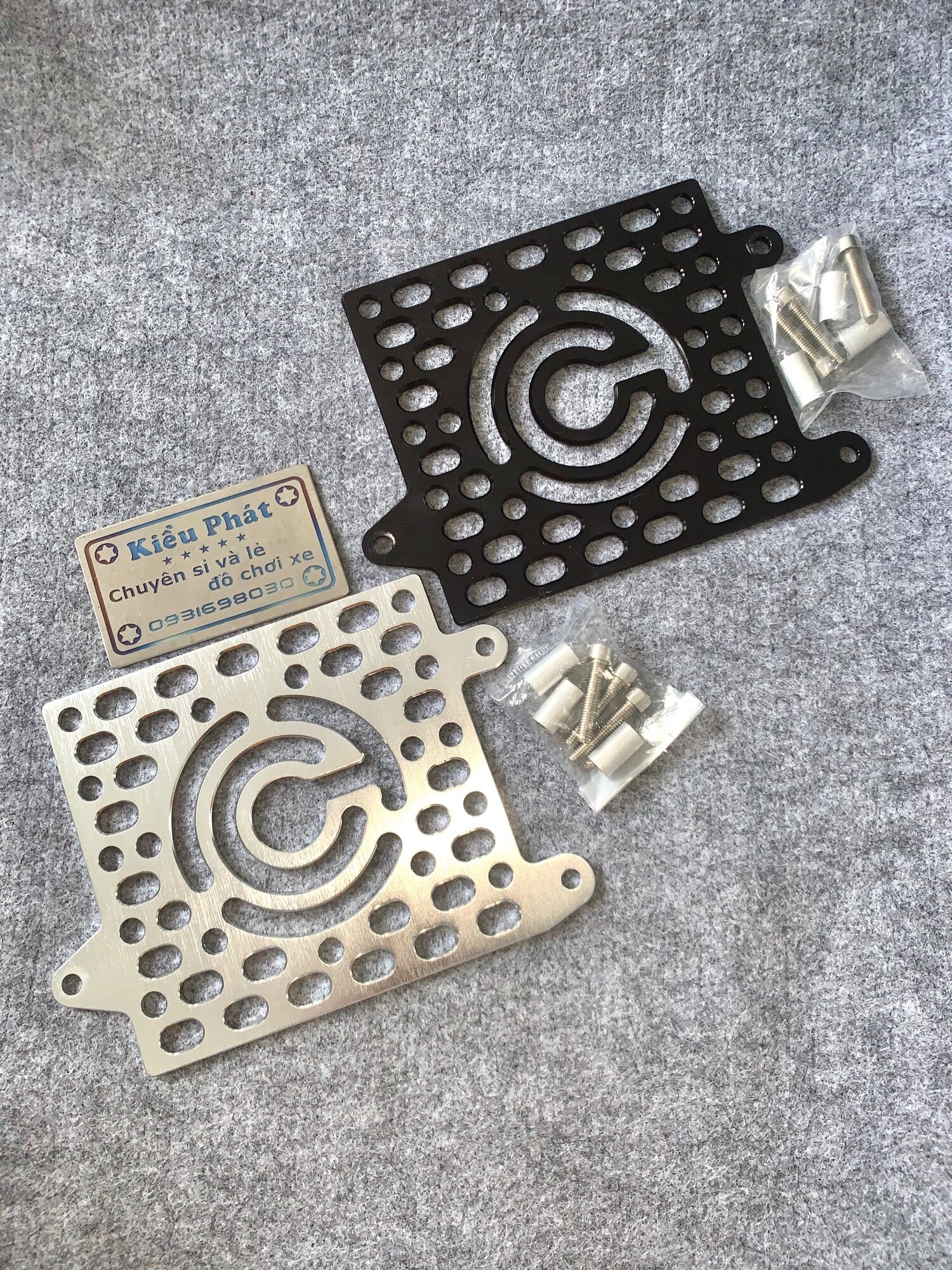 Che két Vario Ab ShVn Nhôm CNC logo bremb