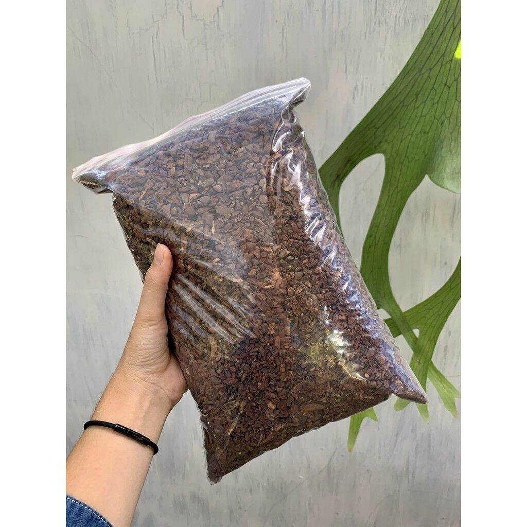 1 Kg Vỏ Thông Vụn Hạt Đỗ