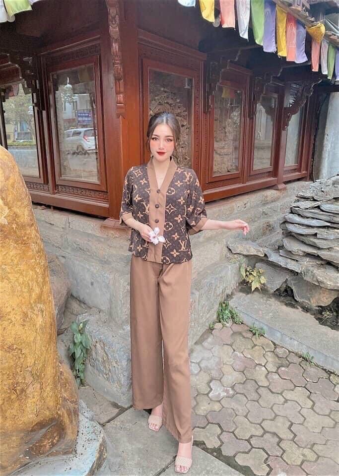 Bộ phật tử đi chùa chất siêu đẹp