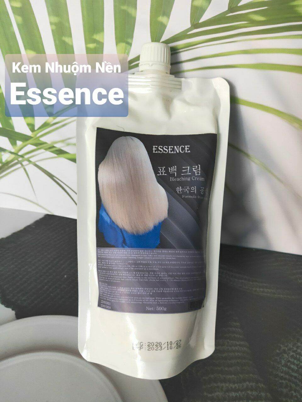 Kem nâng nền tóc essence 500g