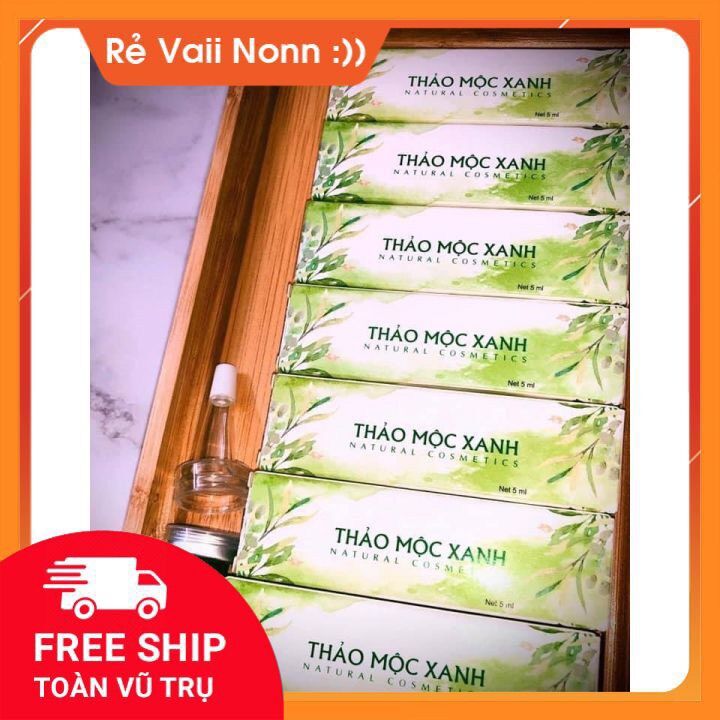 Serum thảo mộc xanh ⚠️𝐅𝐫𝐞𝐞 𝐒𝐡𝐢𝐩 ⚠️