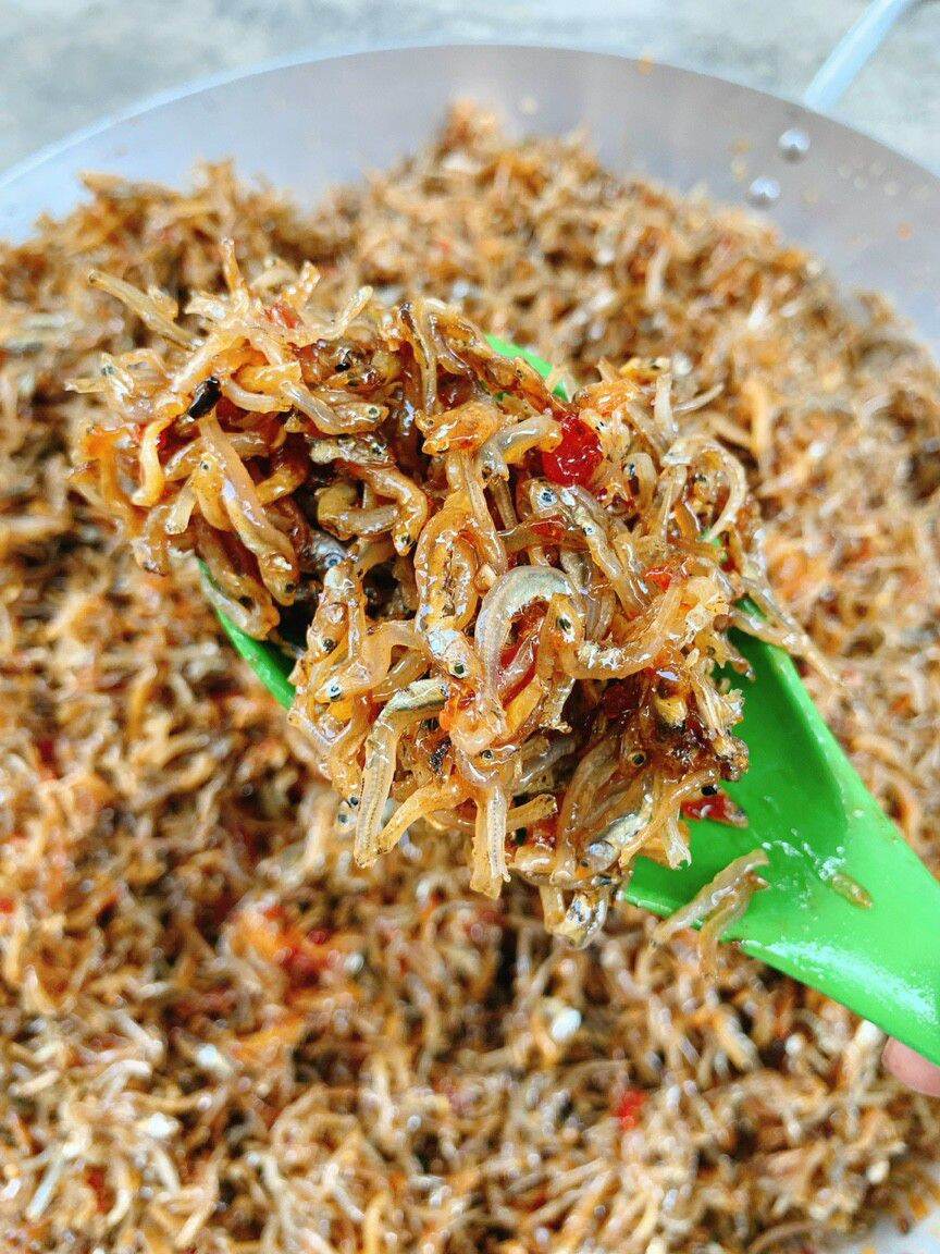 Khô cá cơm ngần 500g