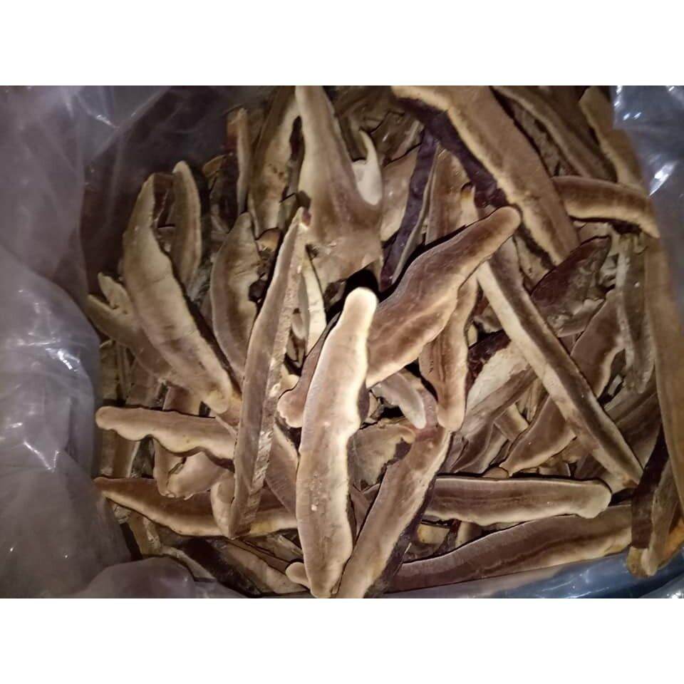 1kg nấm linh chi rừng thái lát