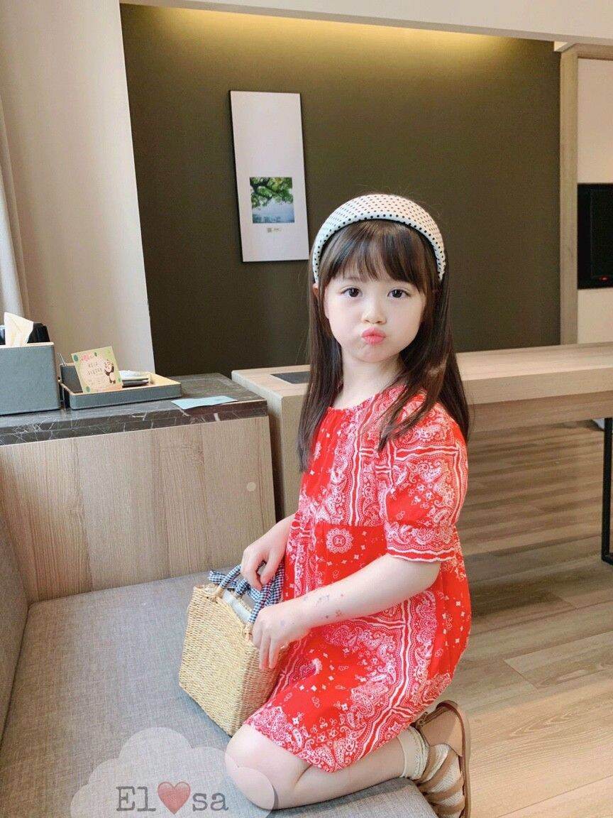 Áo đầm cho bé