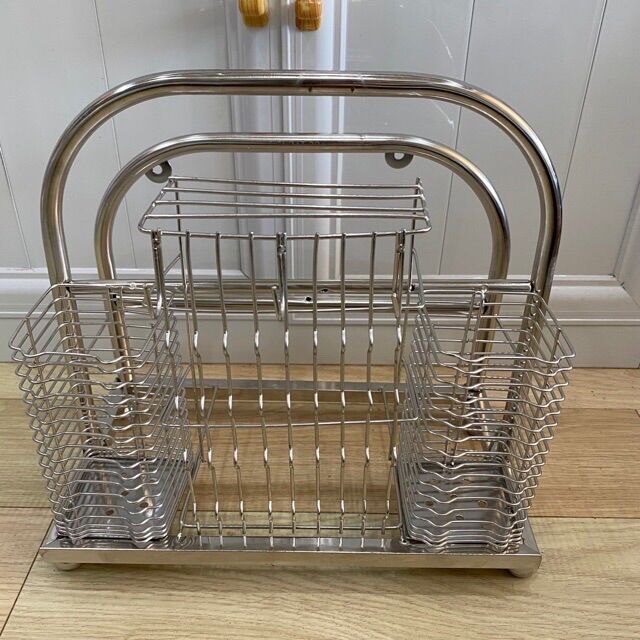 Kệ Để Dao Thớt Inox Không Gỉ