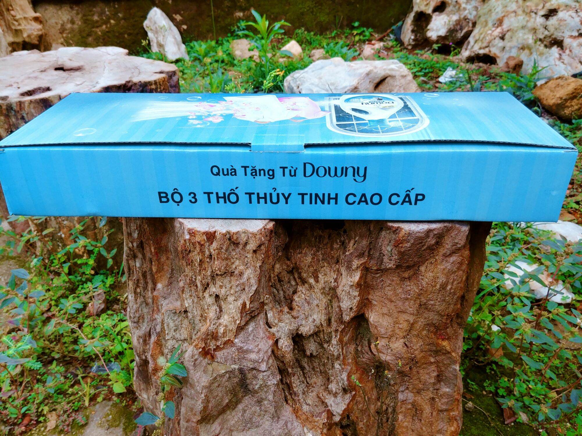 Thố thủy tinh cao cấp có nắp (bộ 3 thố)