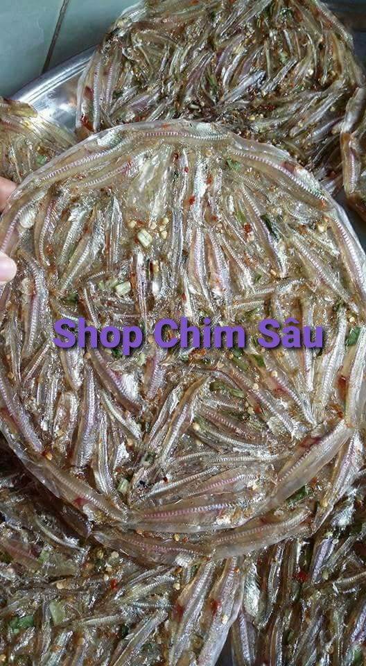 Bánh tráng cá cơm Sông Đốc - Cà Mau