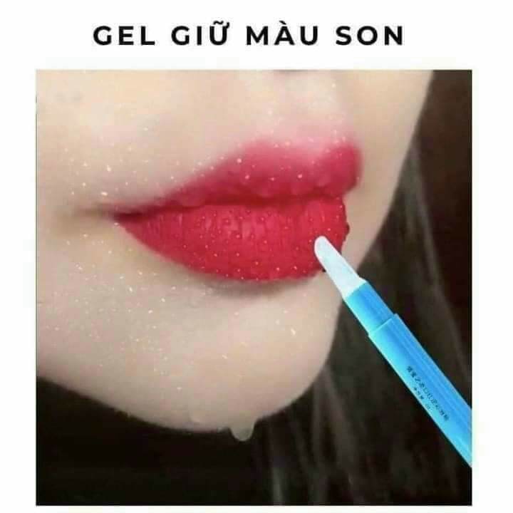 Gel khóa son môi thần thánh