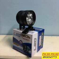 Đèn led L4 T1 trợ sáng xe máy siêu sáng