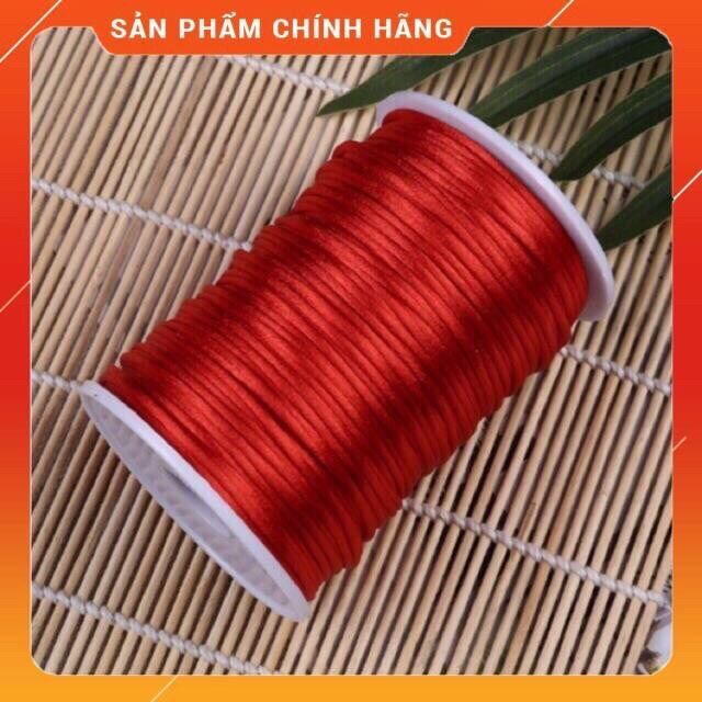 10 M dây 2mm đan tết thắt vòng các loại - Tim bóng