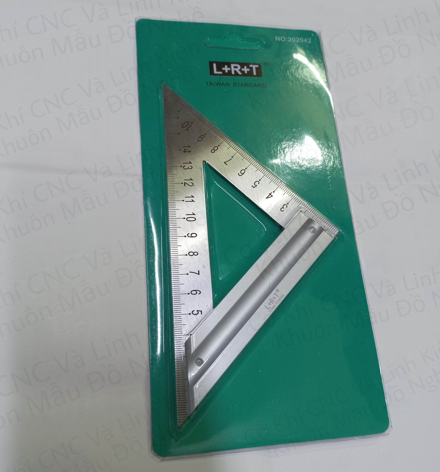 [HCM]Thước Eke Inox 15cm