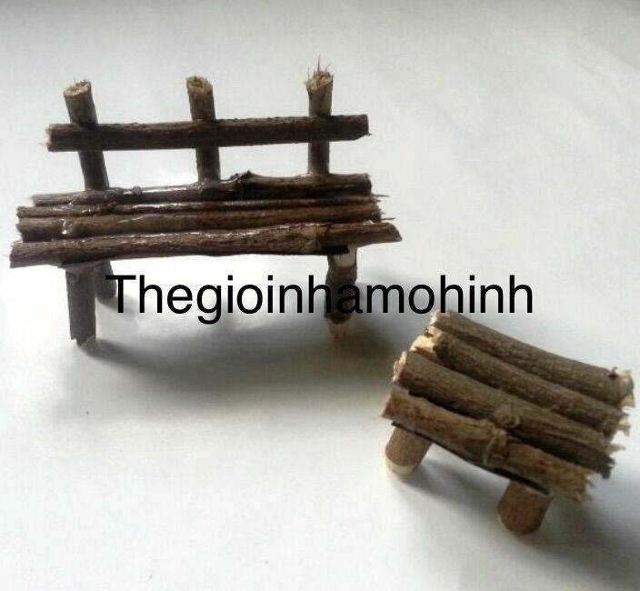 Tiểu cảnh, mô hình tiểu cảnh trang trí nhà mô hình