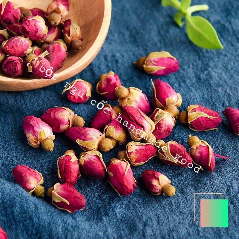 [HCM] 100gr Trà Hoa Hồng Đà Lạt