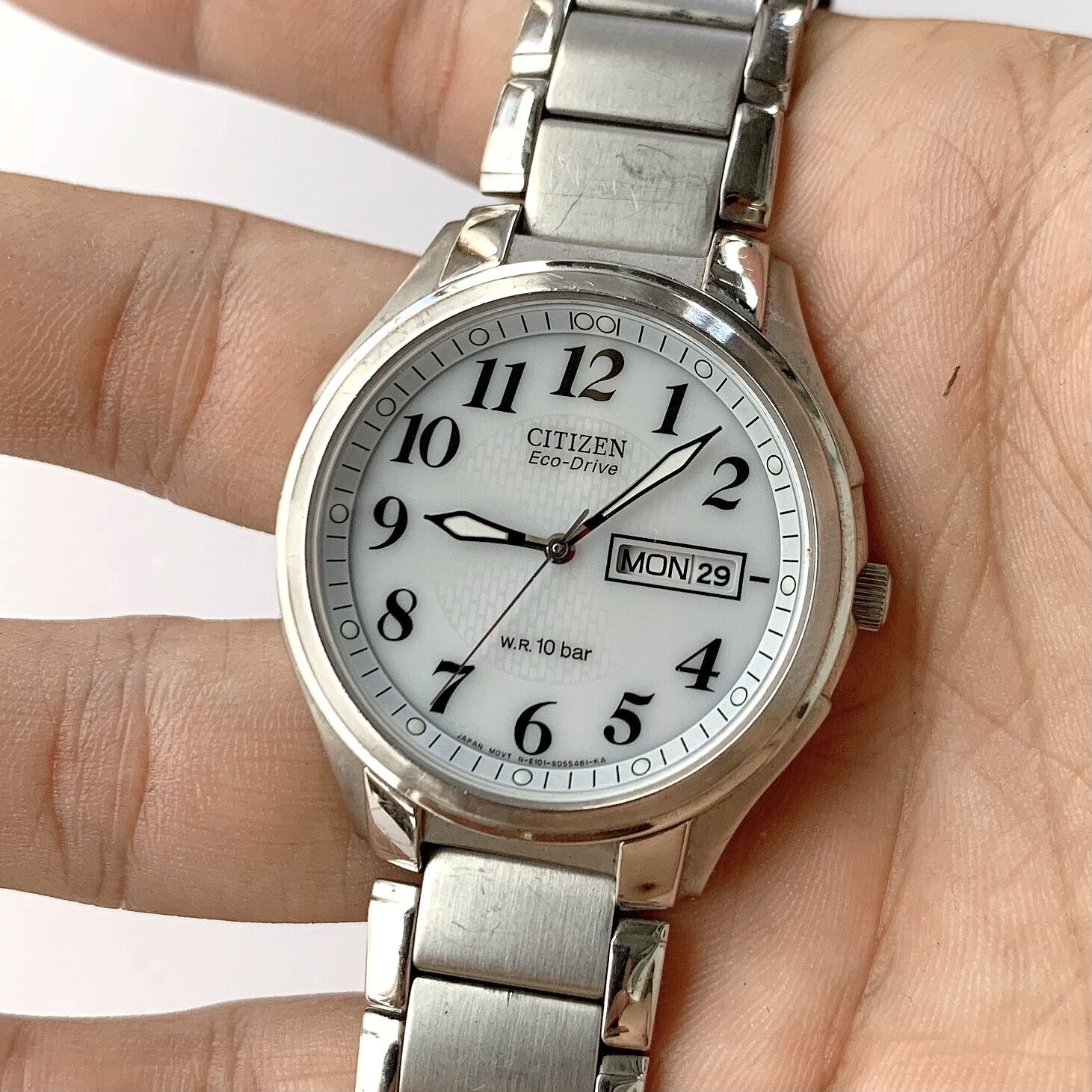 HCM]Đồng hồ chính hãng CITIZEN Eco-Drive nguyên zin 100% 