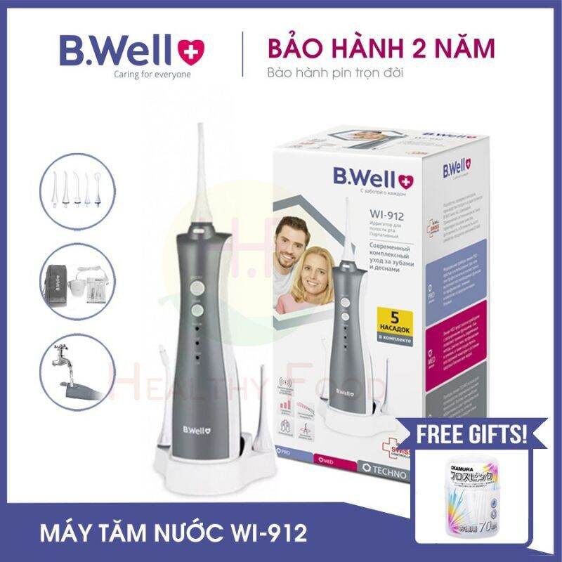 Máy tăm nước du lịch B.well WI912