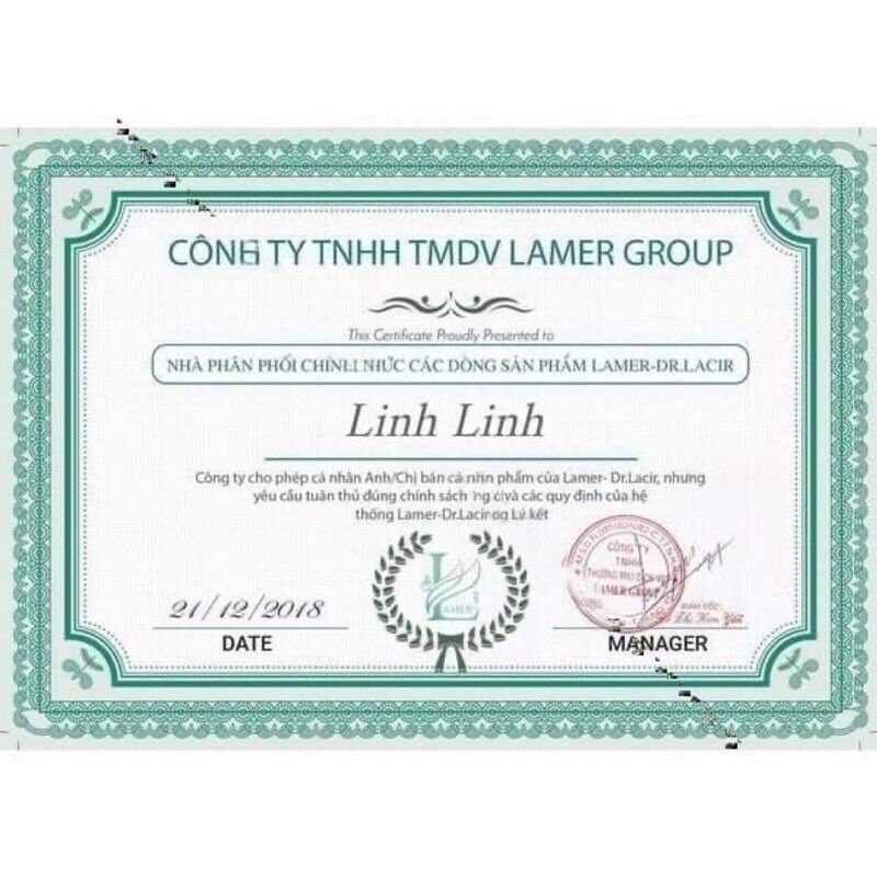Sữa rửa mặt nam lamer care