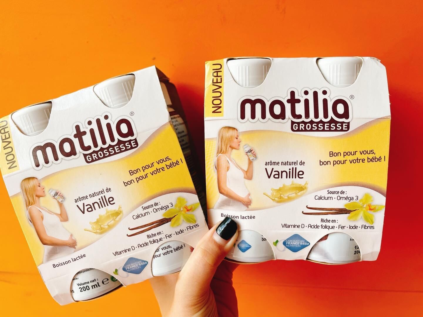 Sữa bầu matilia vị vani