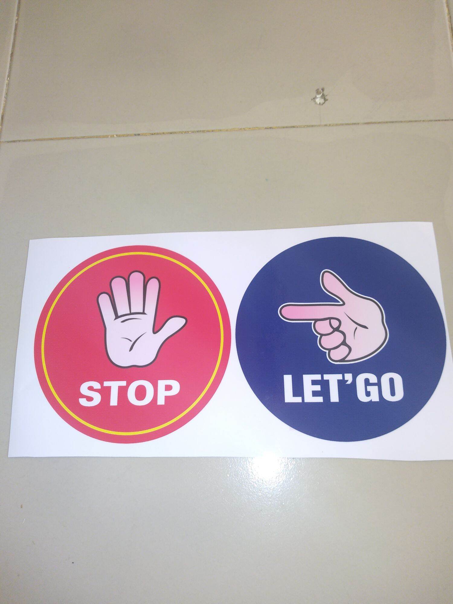 [HCM]tem dán stop thùng sau xe tảixe du lịch