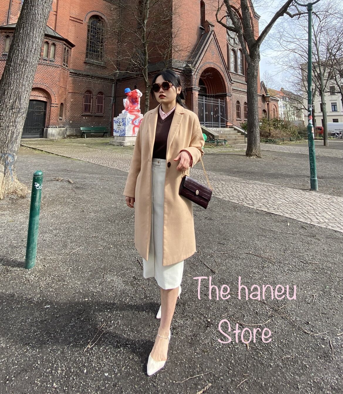 Túi Mango Auth store Đức đeo 2 kiểu (fullbill và ảnh thật) MST63