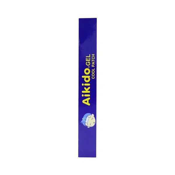 Miếng Dán Hạ Sốt Aikido Gel Cool Patch Hộp 6 Miếng
