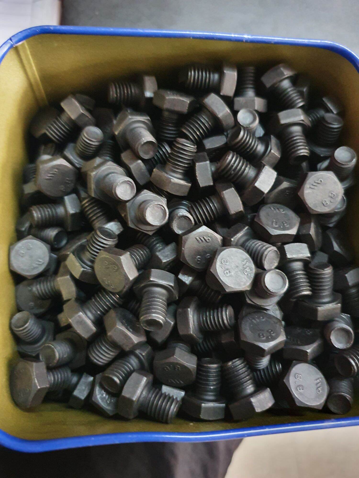 Bộ ốc giữ lưỡi bào cho máy cuốn/liên hợp