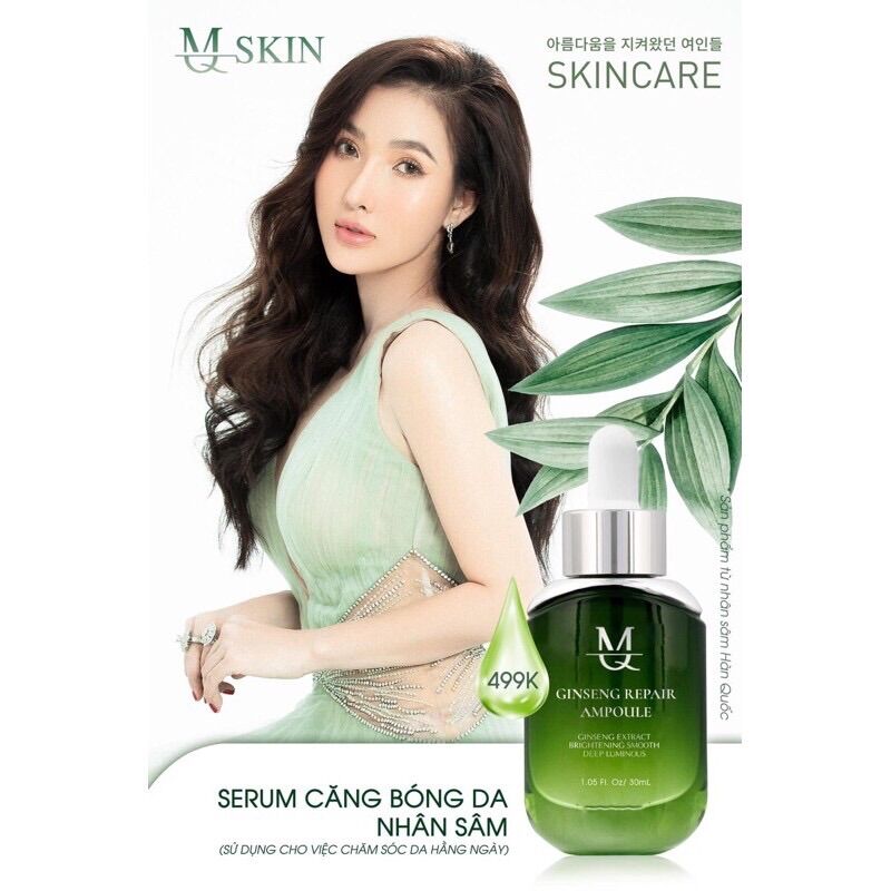 Serum Nhân Sâm Mskin Căng Bóng Da