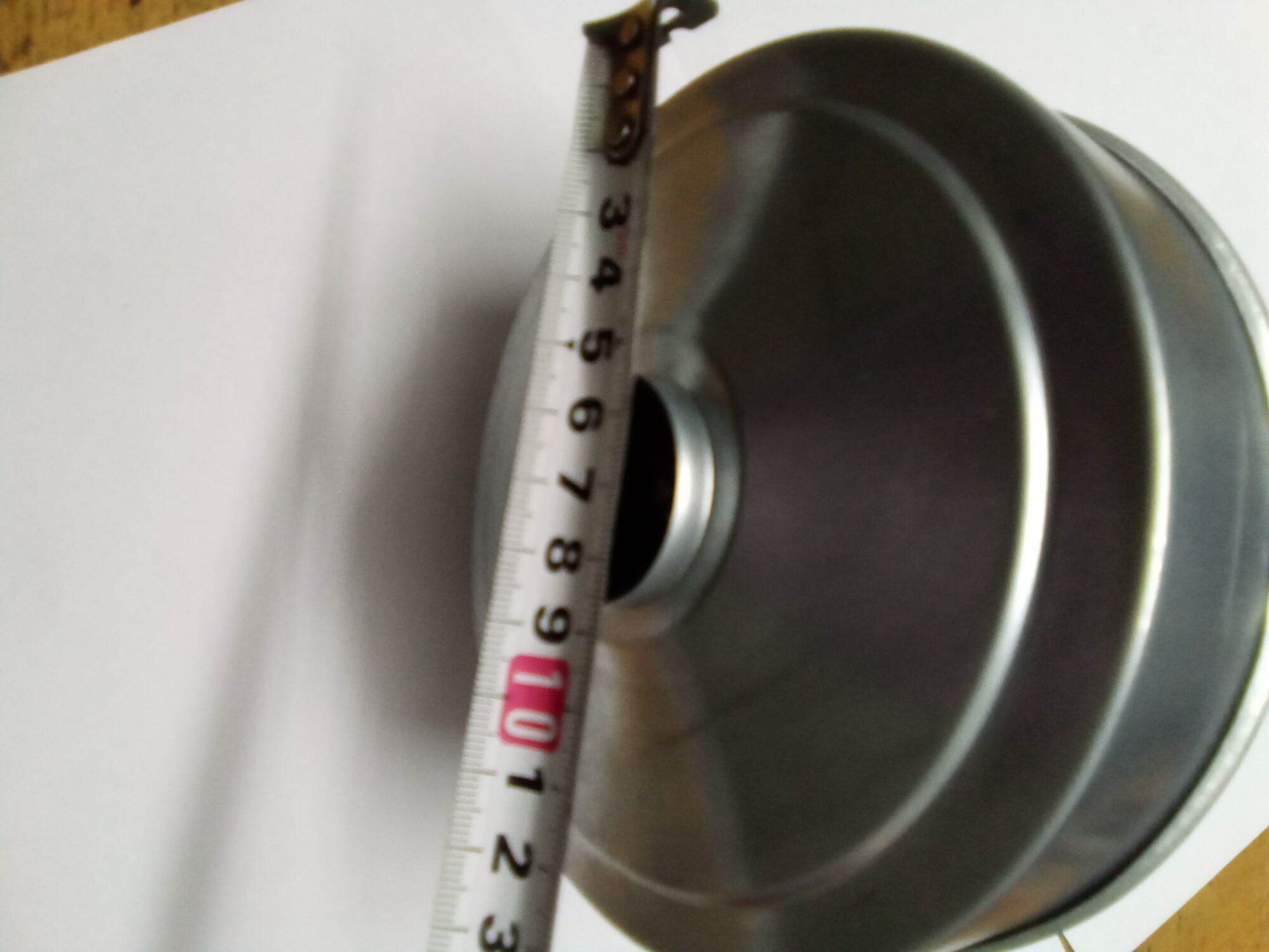 Mo to may hut bui 1400w bau 13.5cm