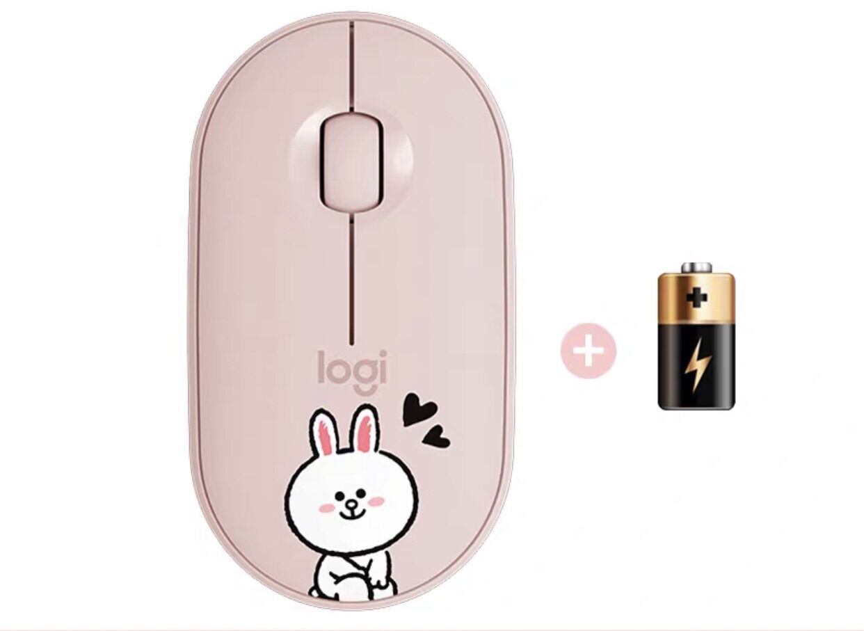 Chuột không dây bluetooth chính hãng Logitech x Line Friends
