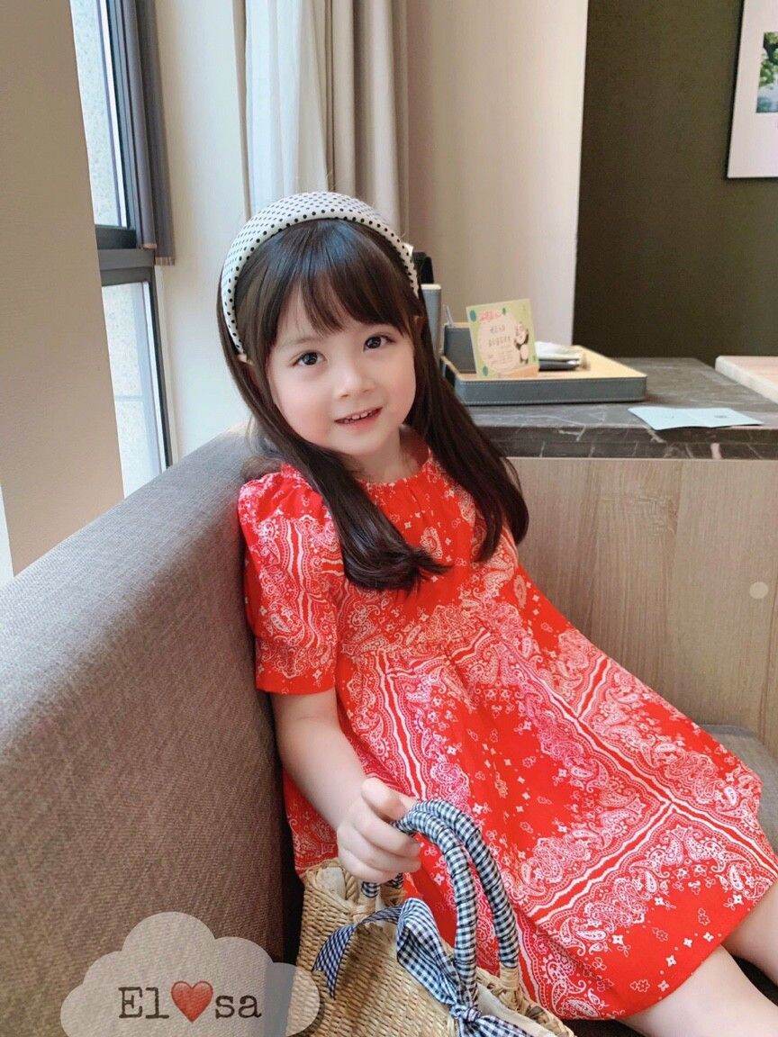 [HCM]áo đầm cho bé