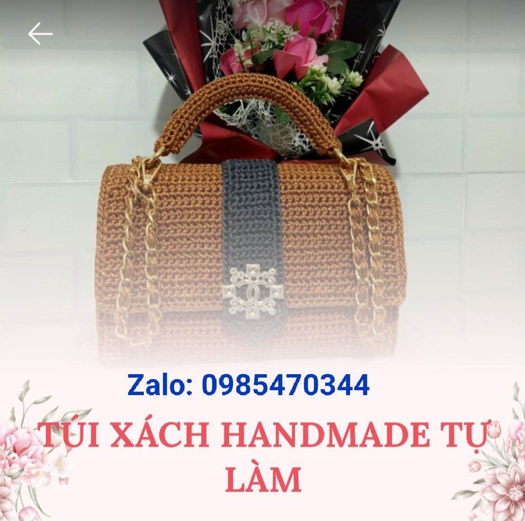 Túi xách handmade nữ