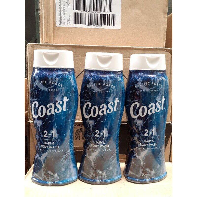 sữa tắm Coast 532ml của Mỹ .