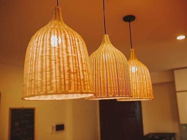 Đèn thả trần hình chuông đẹp