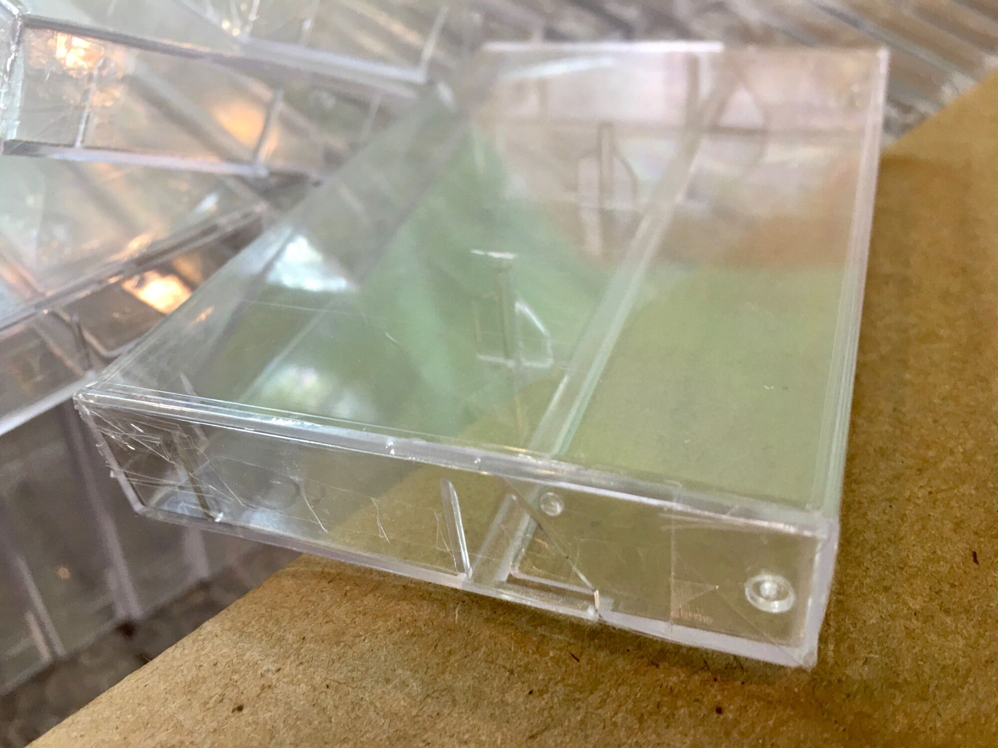[HCM] 10 Vỏ Hộp Băng Tape Cassette