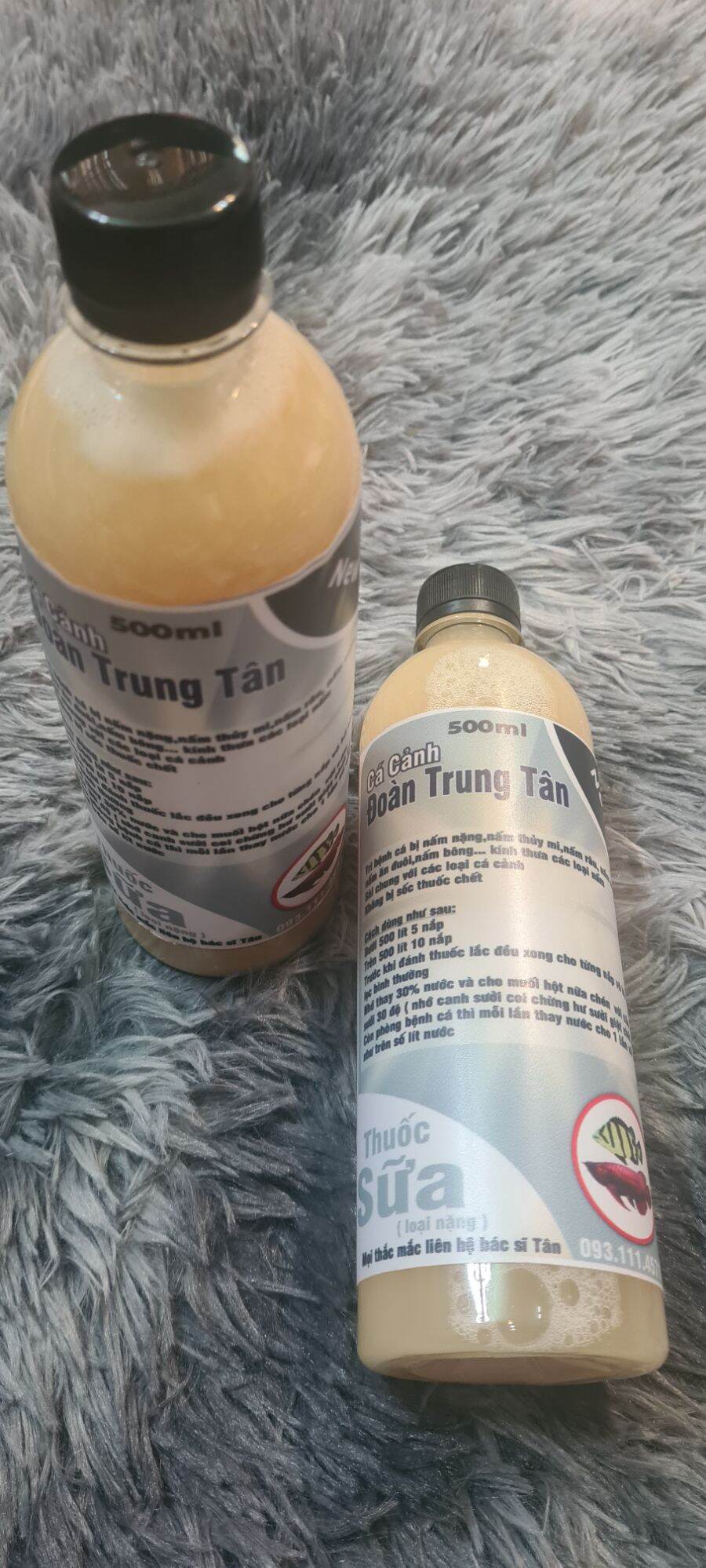 [HCM]Combo 2 chế phẩm sữa cho cá kiểng cá rồng