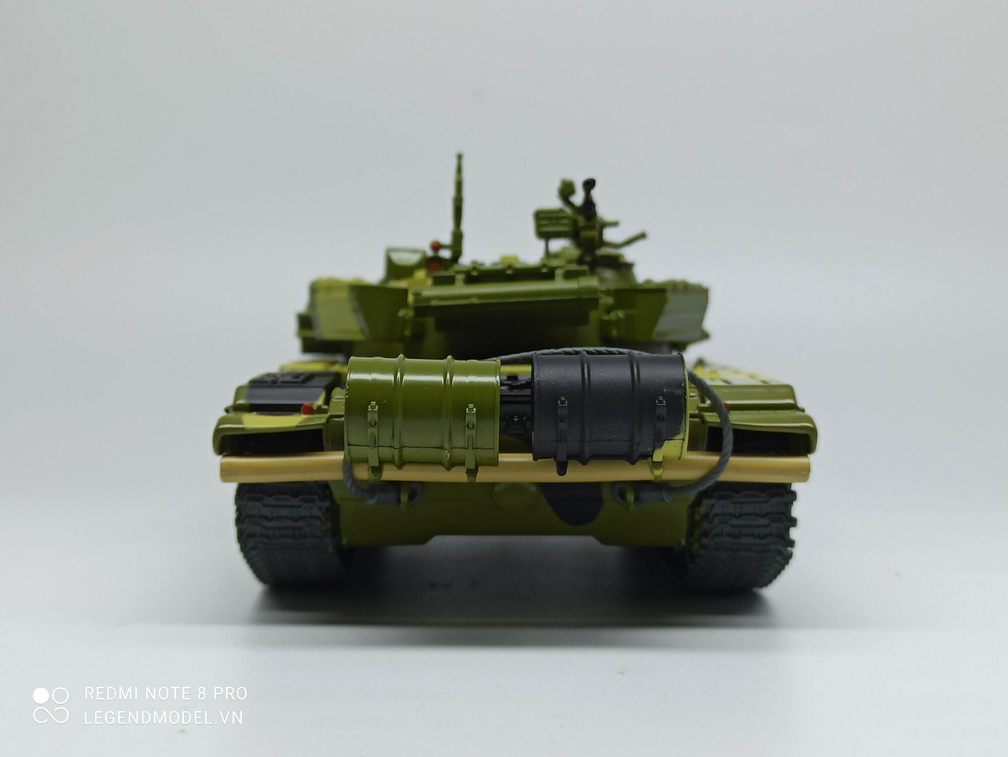 Mô hình xe tăng T72B3