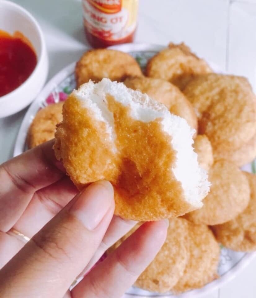 [HCM]1 bịch bánh bao sữa to (5 cái bánh)