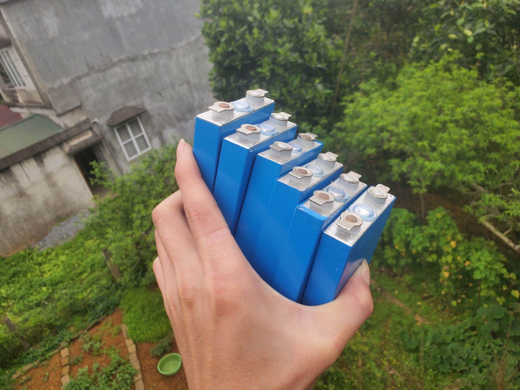 Combo 3 pin lipo 15ah 3,7v mới