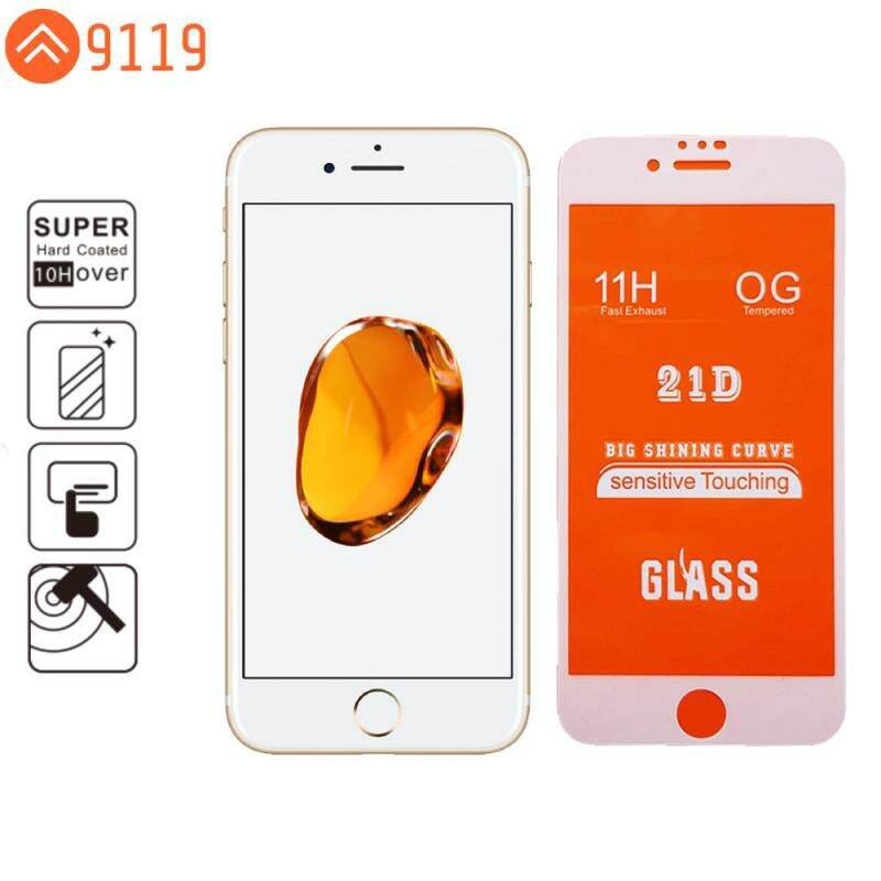 Cường lực cao cấp 21d ip màu trắng