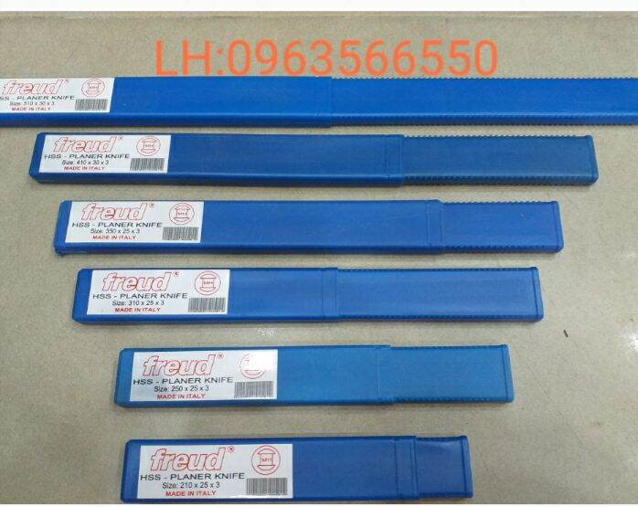 lưỡi bào Freud thép gió( bộ 3 lưỡi)