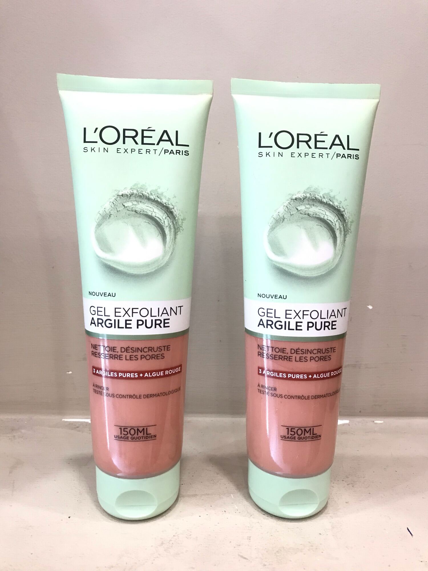 [Hcm]Sữa Rửa Mặt Tẩy Tế Bào Chết L’oreal 🇫🇷🇫🇷Pháp