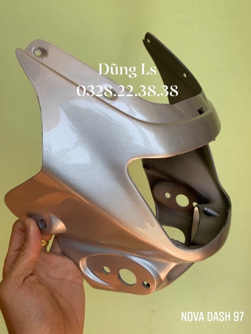 Nhựa ốp đầu Nova Dash đời 97 Thailand