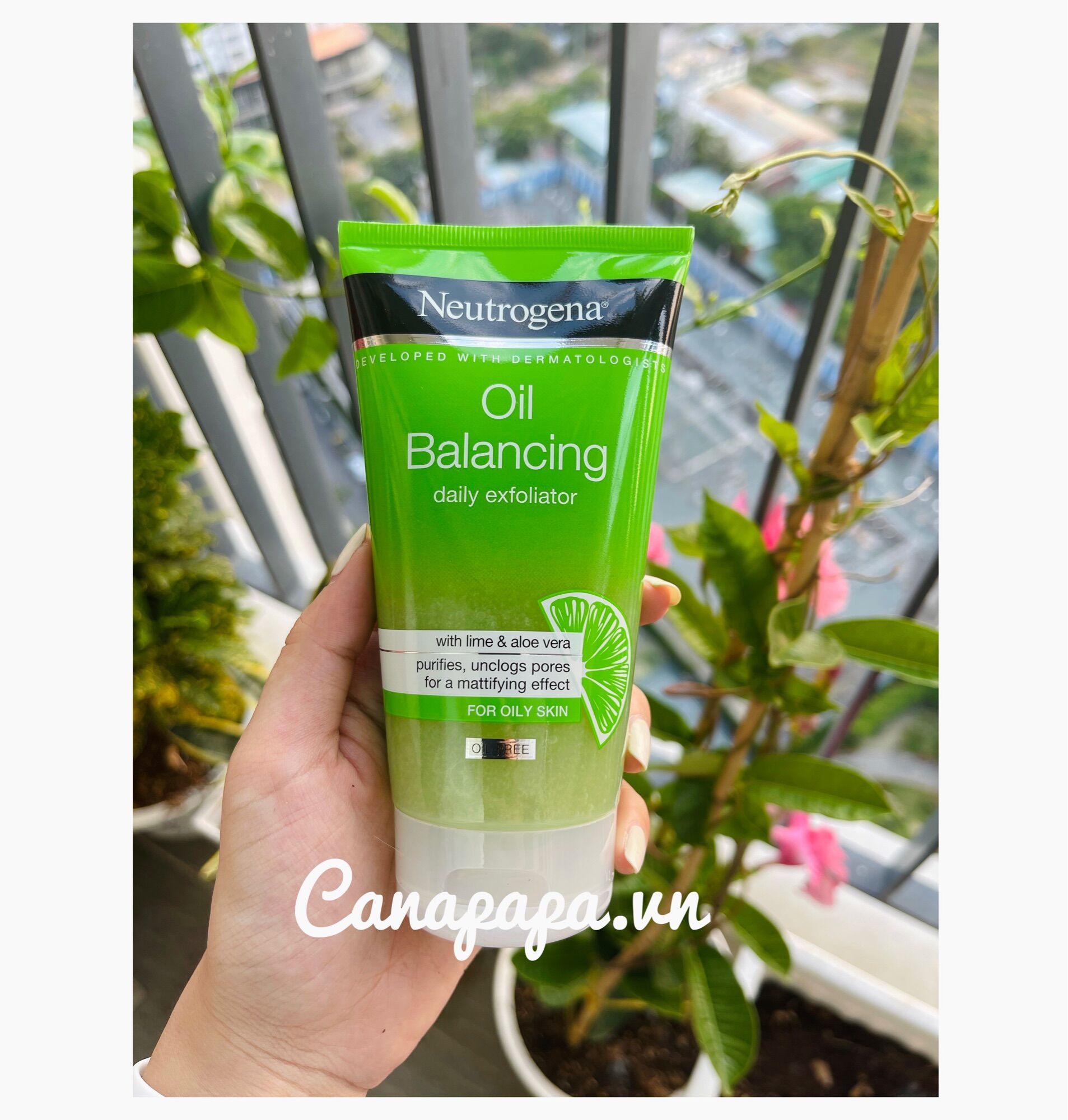 [HCM]Sữa rửa mặt Neutrogena Daily Exfoliator