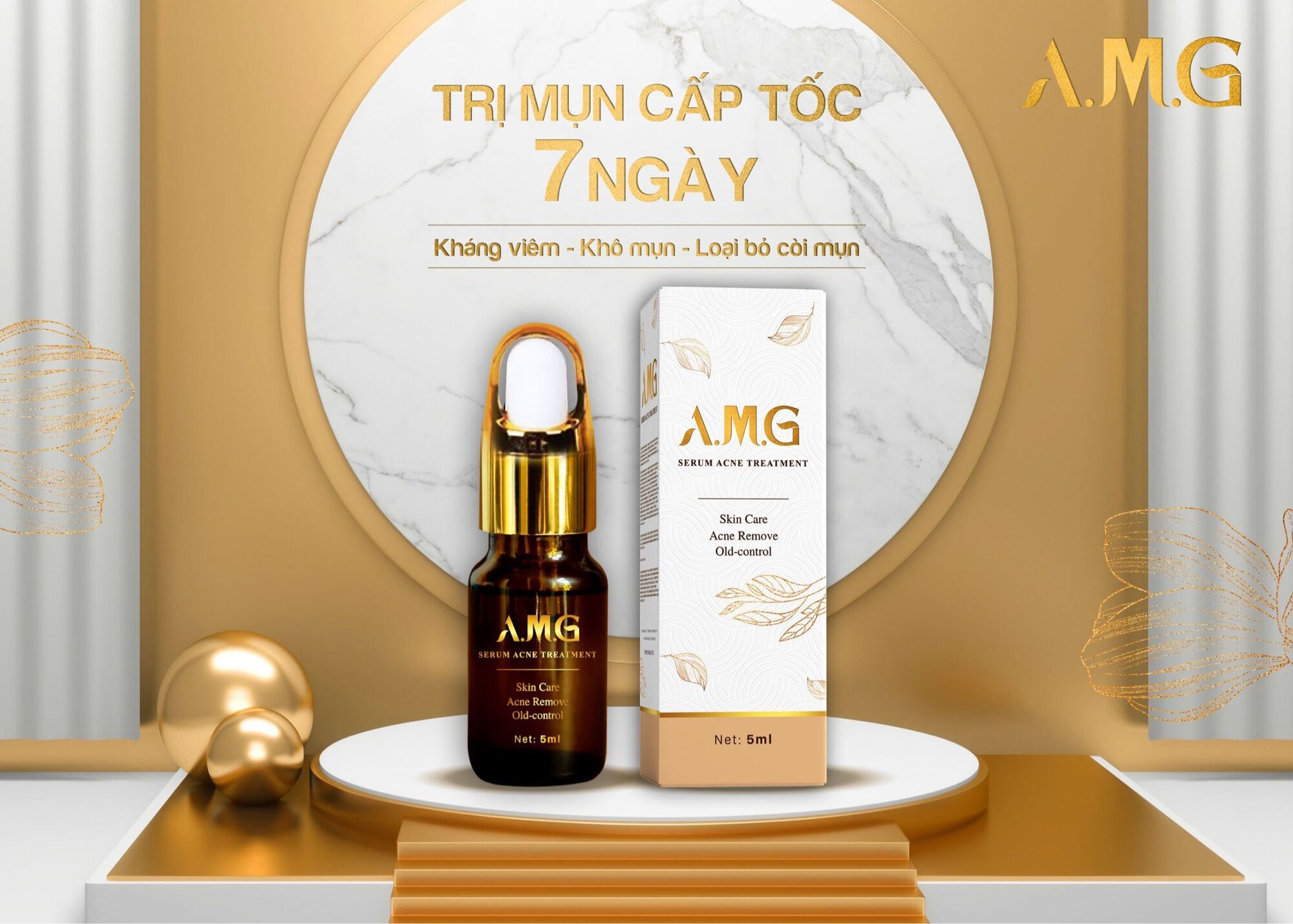 [Hcm]Serum Amg Skin Care